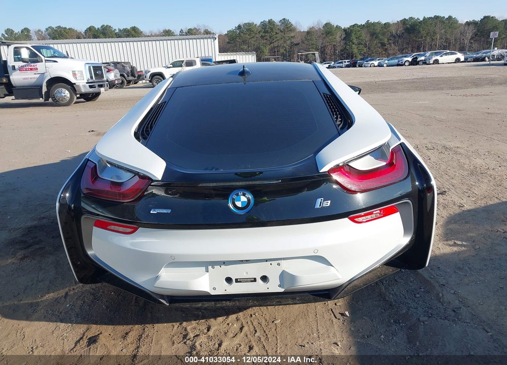 2015 BMW I8 VIN: WBY2Z2C57FV392289