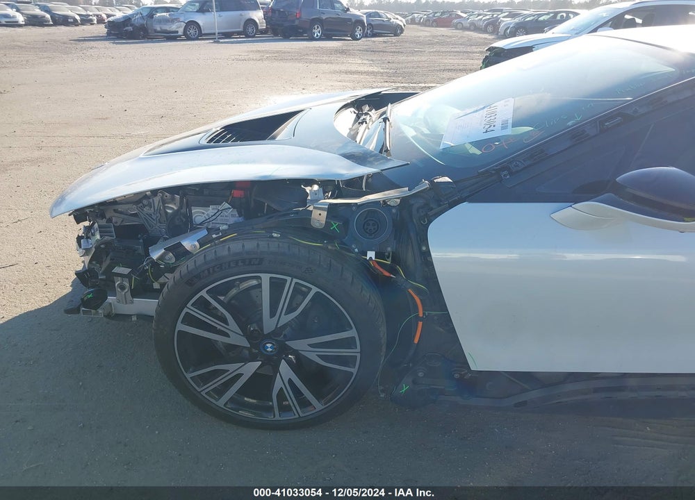 2015 BMW I8 VIN: WBY2Z2C57FV392289