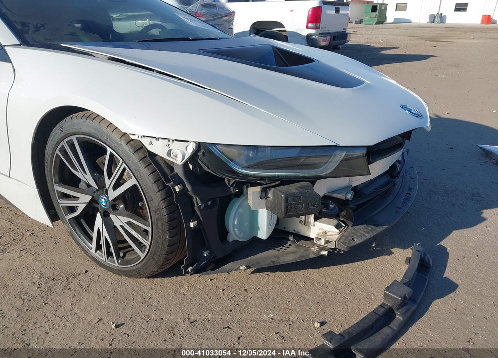 2015 BMW I8 VIN: WBY2Z2C57FV392289