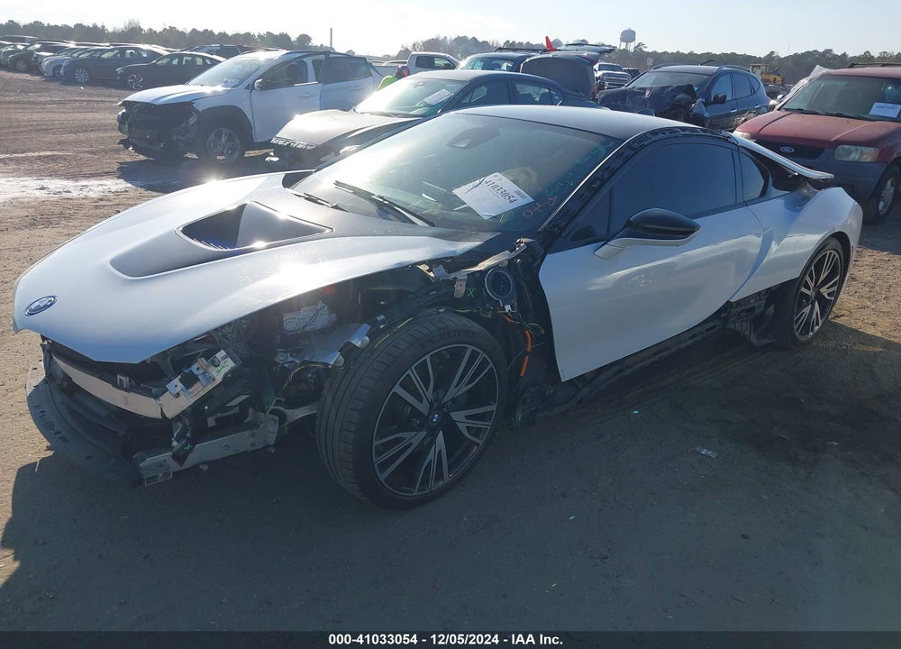 2015 BMW I8 VIN: WBY2Z2C57FV392289