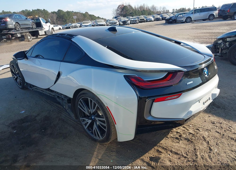 2015 BMW I8 VIN: WBY2Z2C57FV392289