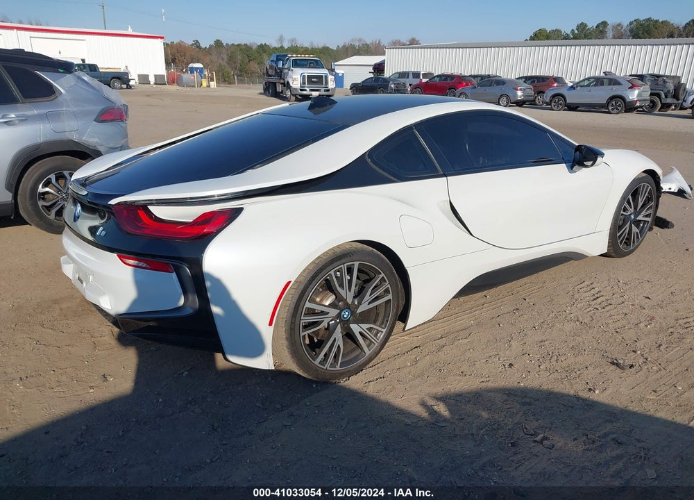 2015 BMW I8 VIN: WBY2Z2C57FV392289