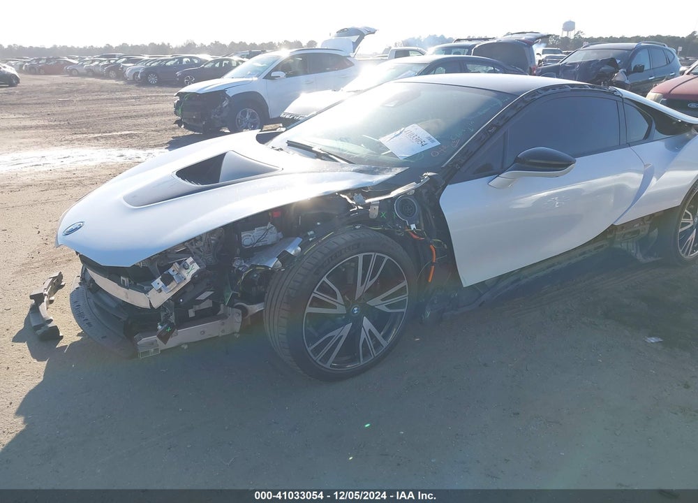 2015 BMW I8 VIN: WBY2Z2C57FV392289