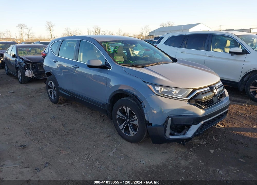2021 HONDA CR-V AWD SPECIAL EDITION VIN: 7FARW2H7XME026765