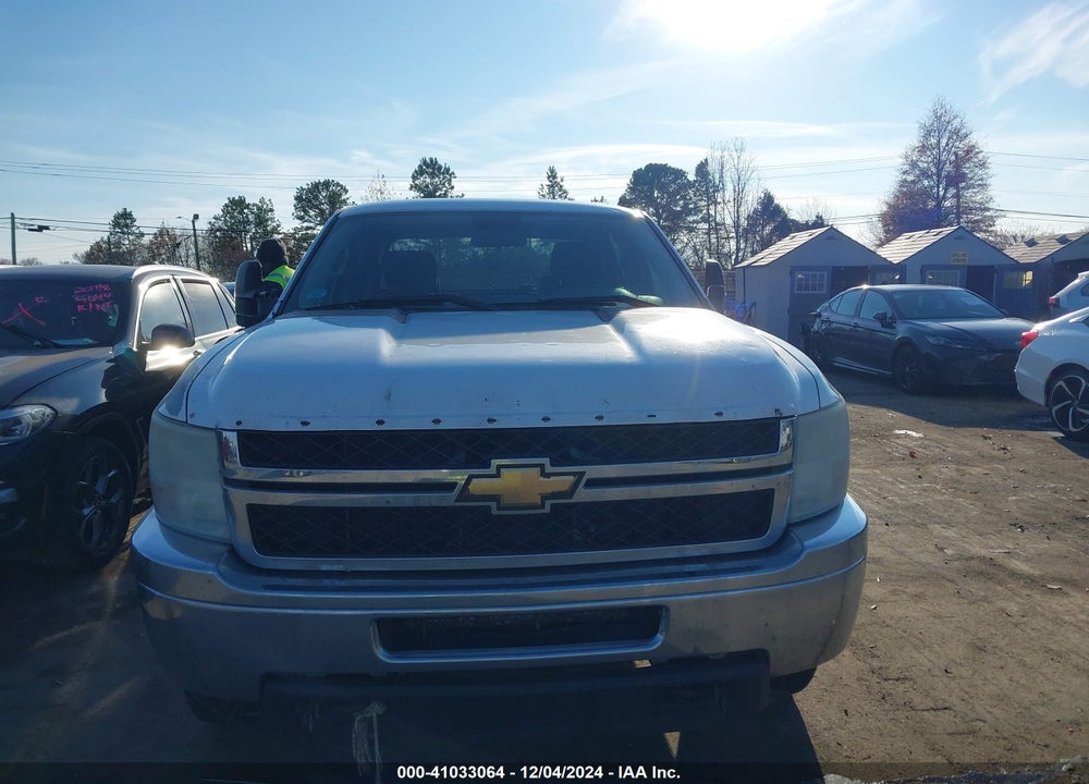 2011 CHEVROLET SILVERADO 2500HD WORK TRUCK VIN: 1GC1KVCG2BF165407