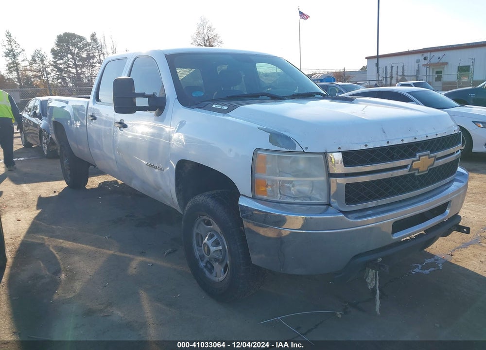 2011 CHEVROLET SILVERADO 2500HD WORK TRUCK VIN: 1GC1KVCG2BF165407