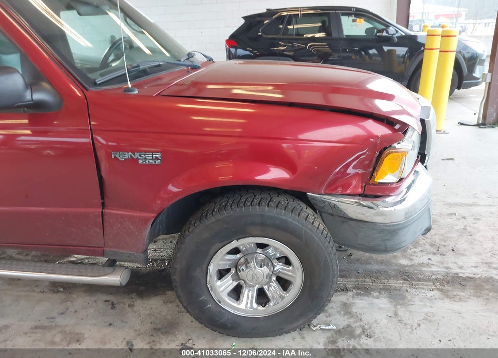 2004 FORD RANGER XLT VIN: 1FTZR44EX4PA72458