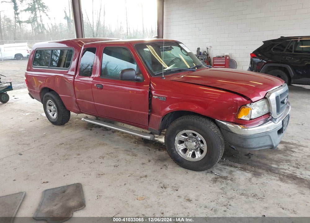 2004 FORD RANGER XLT VIN: 1FTZR44EX4PA72458