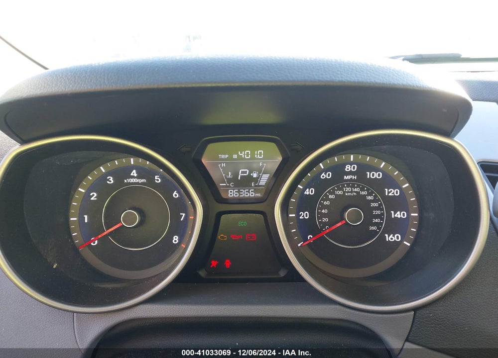 2016 HYUNDAI ELANTRA SE VIN: 5NPDH4AE4GH660616