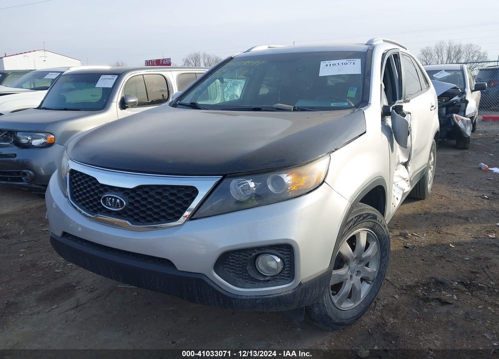 2013 KIA SORENTO VIN: 5XYKT3A6XDG413077