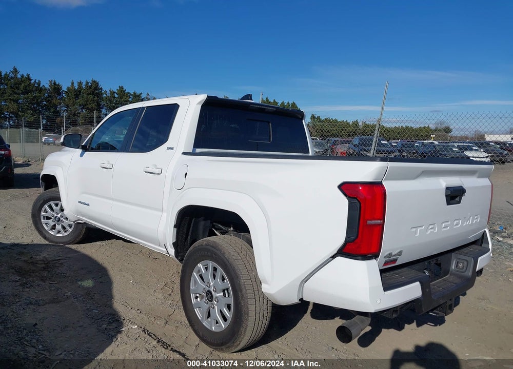2024 TOYOTA TACOMA VIN: 3TMLB5JN8RM027200