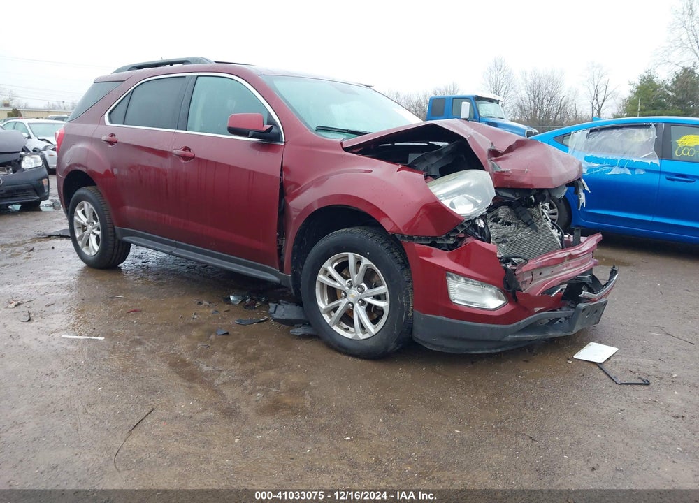 2016 CHEVROLET EQUINOX LT VIN: 2GNALCEK3G1181608