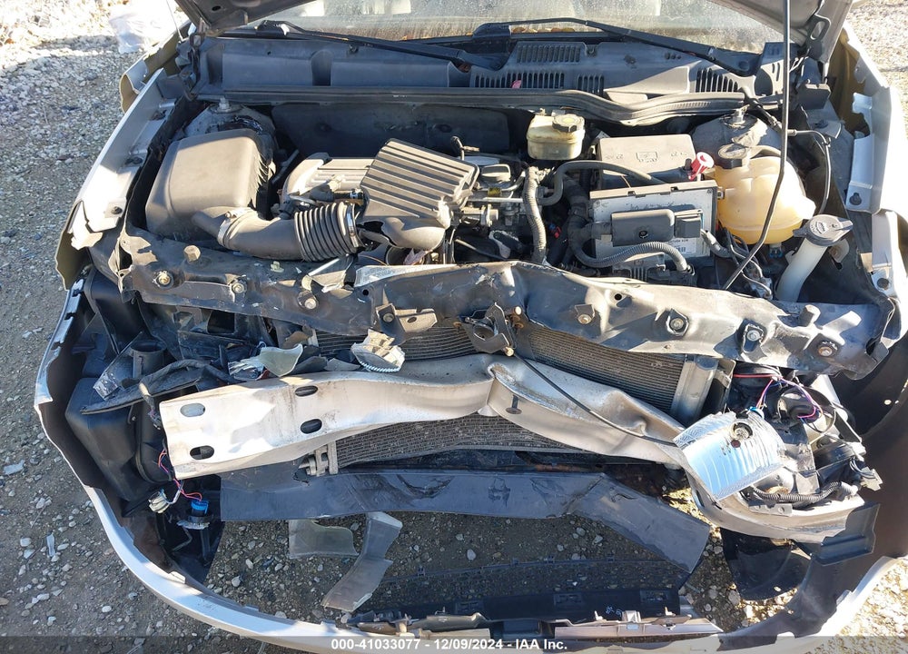 2004 SATURN ION 2 VIN: 1G8AJ52F44Z188405