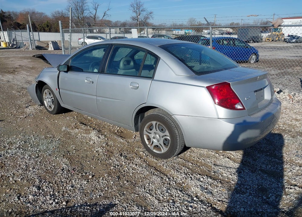 2004 SATURN ION 2 VIN: 1G8AJ52F44Z188405