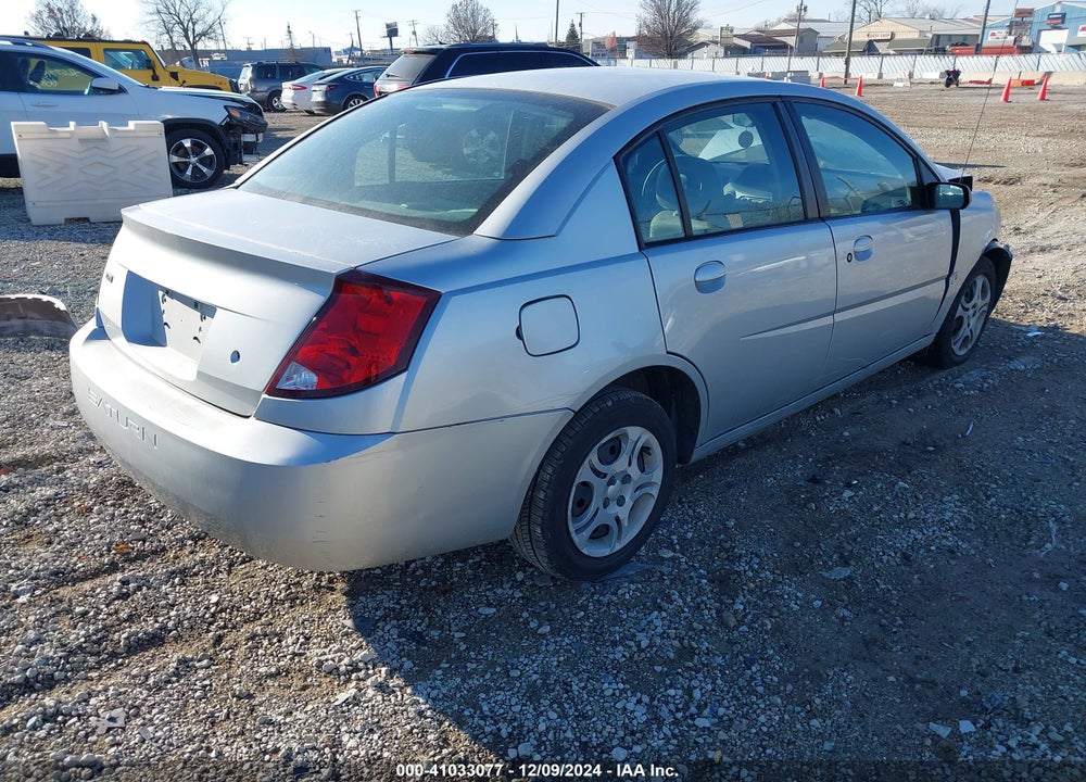 2004 SATURN ION 2 VIN: 1G8AJ52F44Z188405