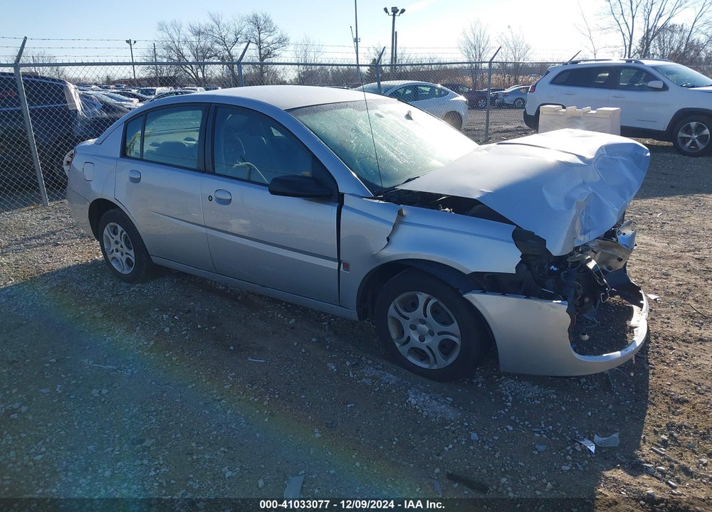 2004 SATURN ION 2 VIN: 1G8AJ52F44Z188405
