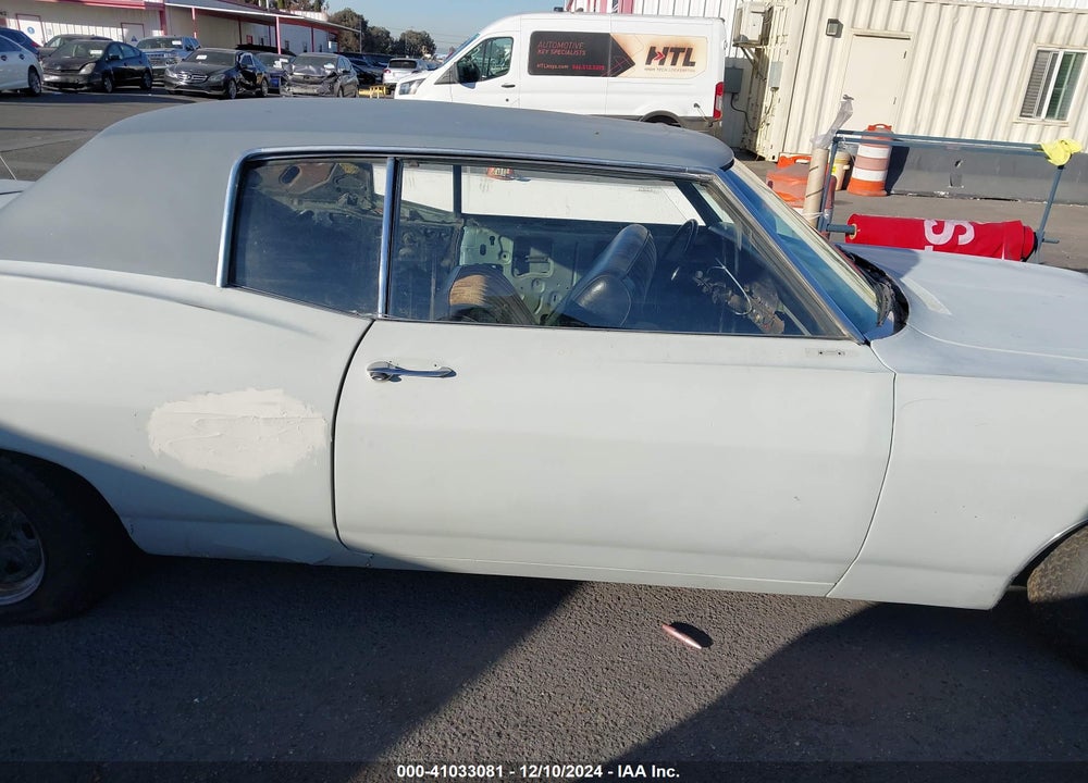 1968 CHEV IMPALA VIN: 164478F153779