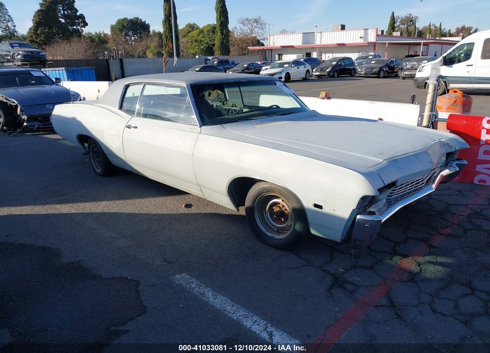 1968 CHEV IMPALA VIN: 164478F153779