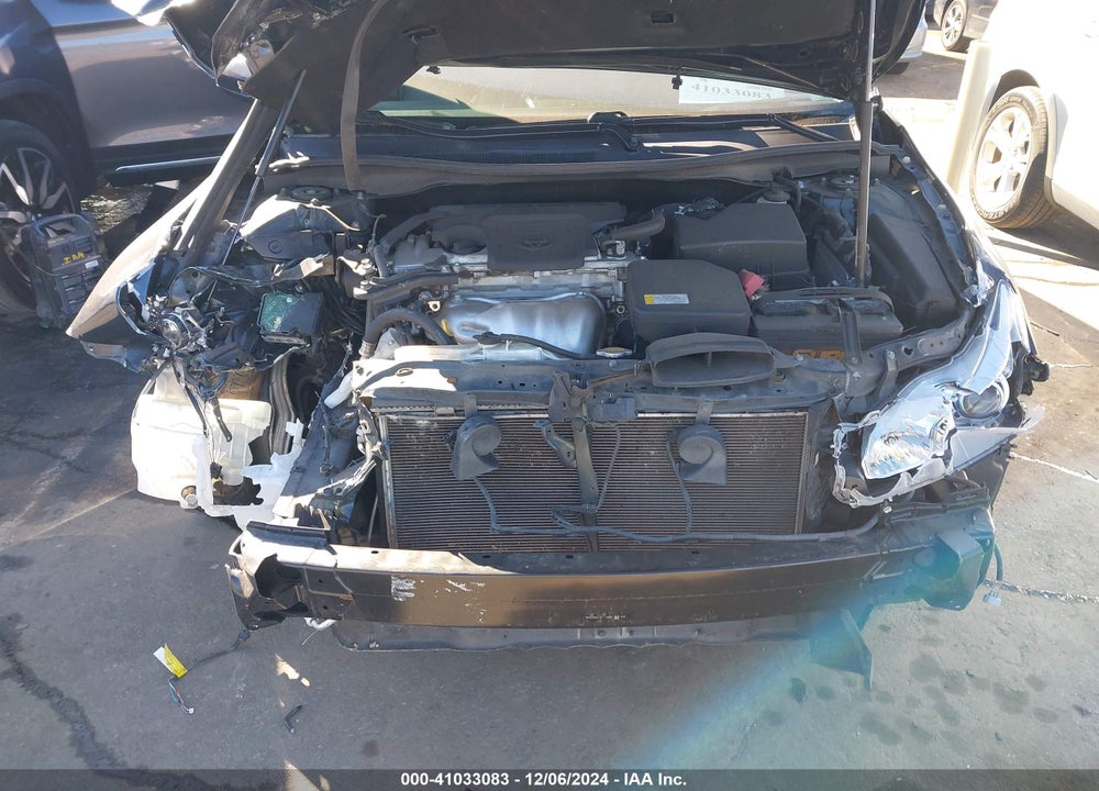 2016 TOYOTA CAMRY SE VIN: 4T1BF1FK1GU116828