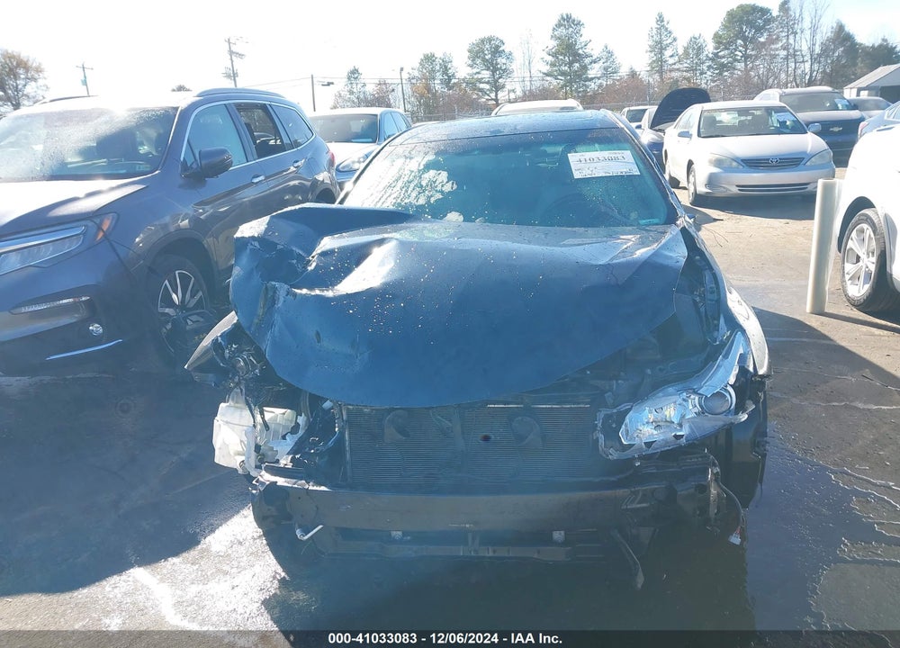 2016 TOYOTA CAMRY SE VIN: 4T1BF1FK1GU116828