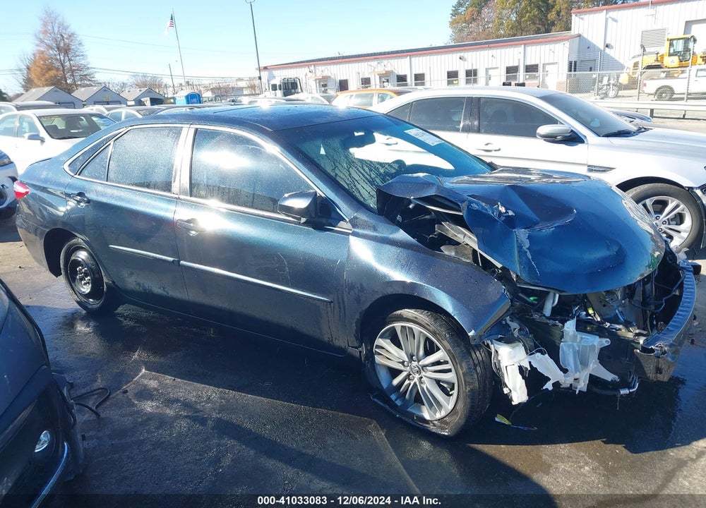2016 TOYOTA CAMRY SE VIN: 4T1BF1FK1GU116828