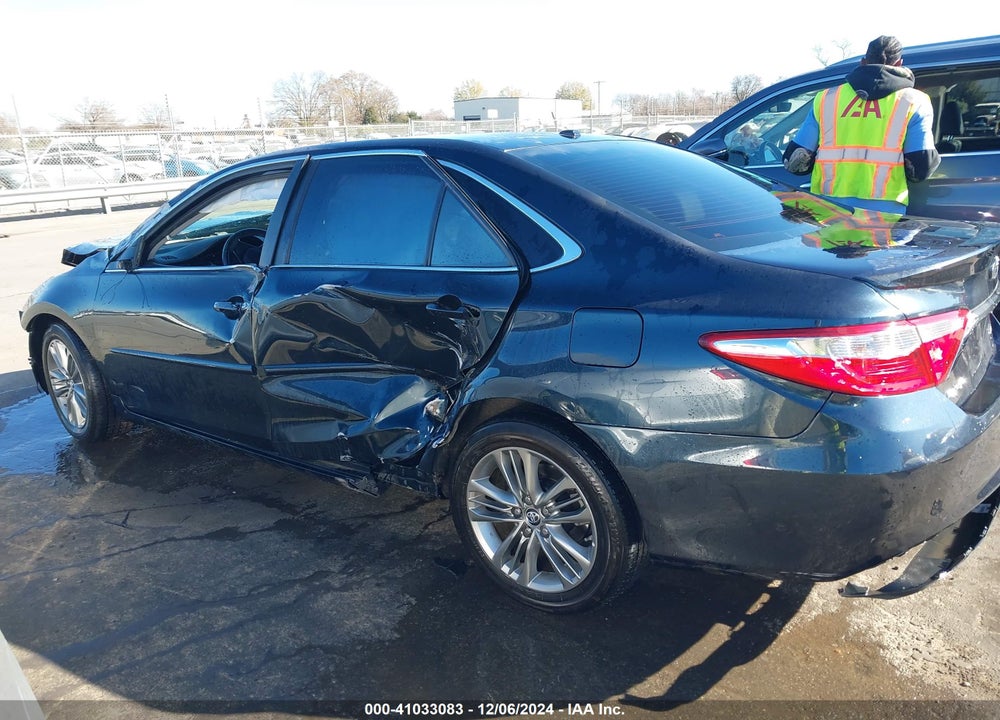 2016 TOYOTA CAMRY SE VIN: 4T1BF1FK1GU116828