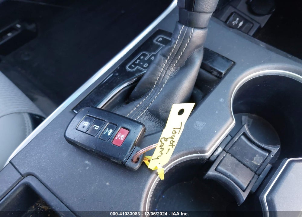 2016 TOYOTA CAMRY SE VIN: 4T1BF1FK1GU116828