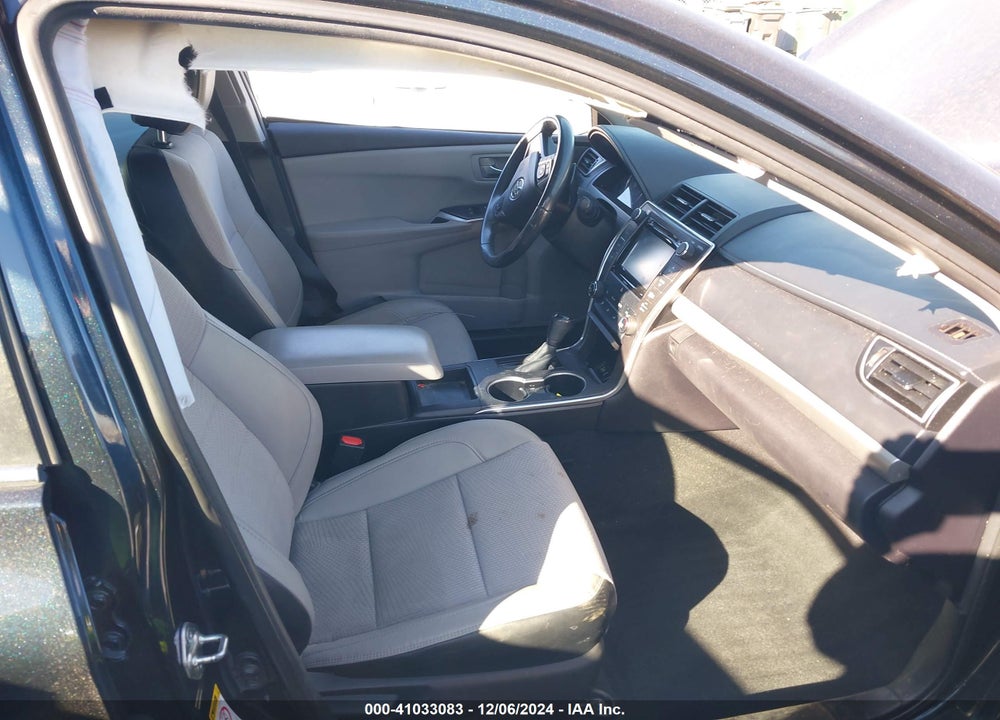 2016 TOYOTA CAMRY SE VIN: 4T1BF1FK1GU116828