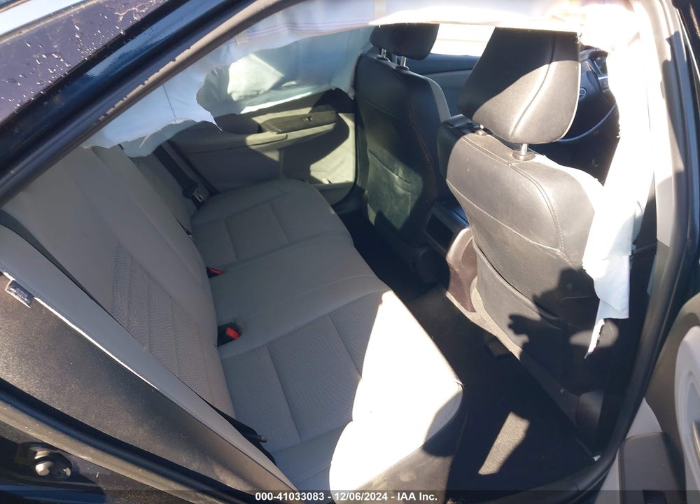 2016 TOYOTA CAMRY SE VIN: 4T1BF1FK1GU116828