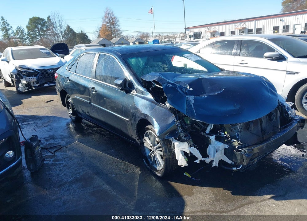 2016 TOYOTA CAMRY SE VIN: 4T1BF1FK1GU116828