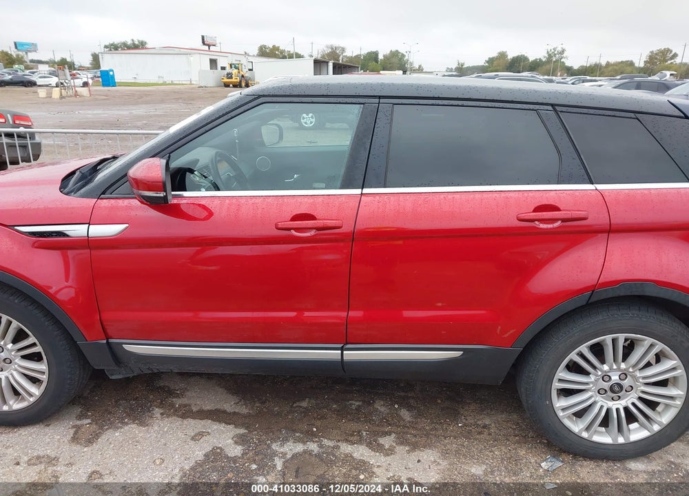 2013 LAND ROVER RANGE ROVER EVOQUE PURE VIN: SALVV2BG9DH808067