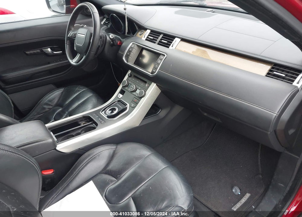 2013 LAND ROVER RANGE ROVER EVOQUE PURE VIN: SALVV2BG9DH808067