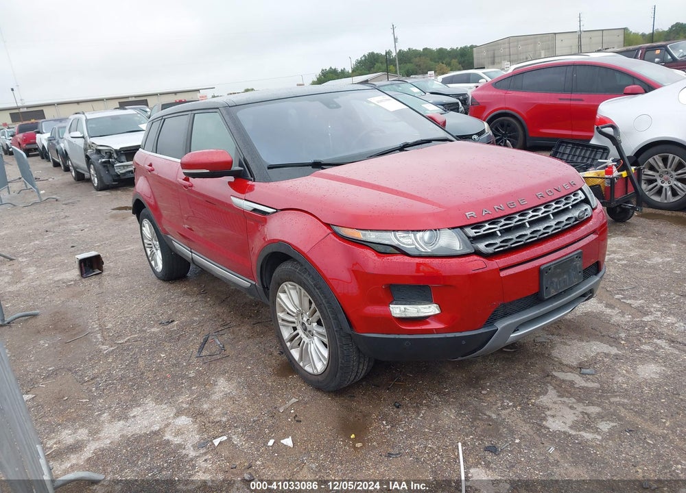 2013 LAND ROVER RANGE ROVER EVOQUE PURE VIN: SALVV2BG9DH808067