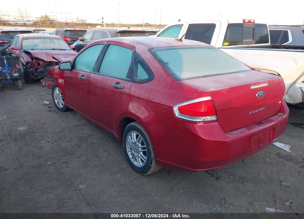 2010 FORD FOCUS SE VIN: 1FAHP3FNXAW268237