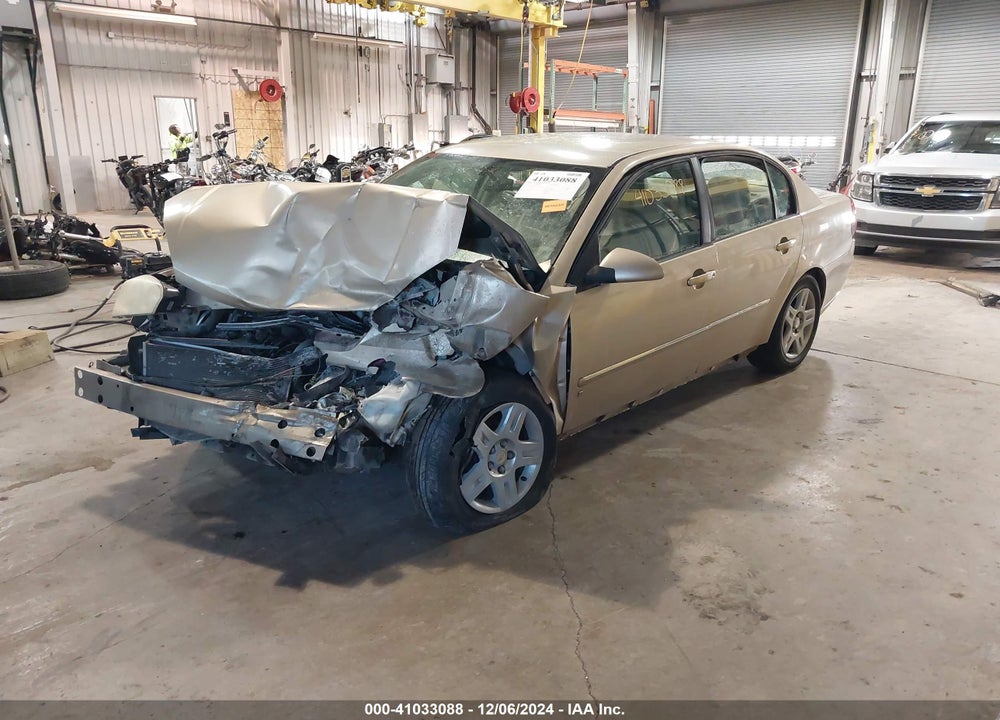 2006 CHEVROLET MALIBU LT VIN: 1G1ZT51F66F151714