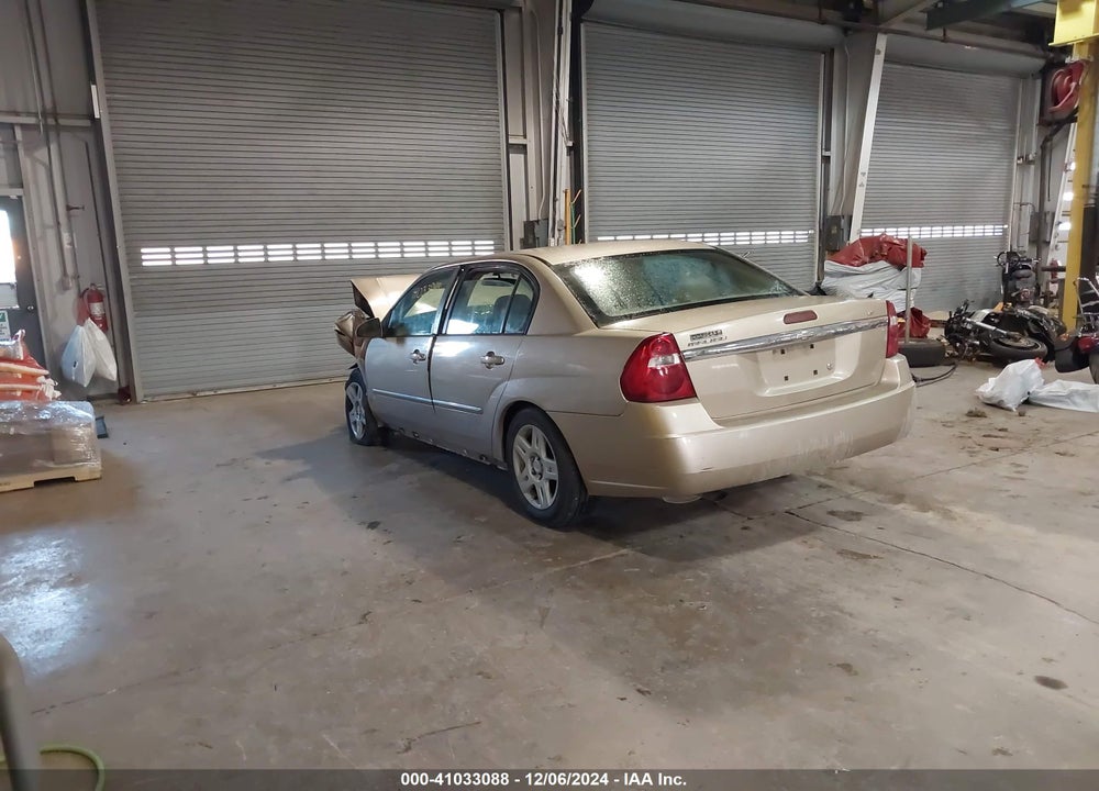 2006 CHEVROLET MALIBU LT VIN: 1G1ZT51F66F151714