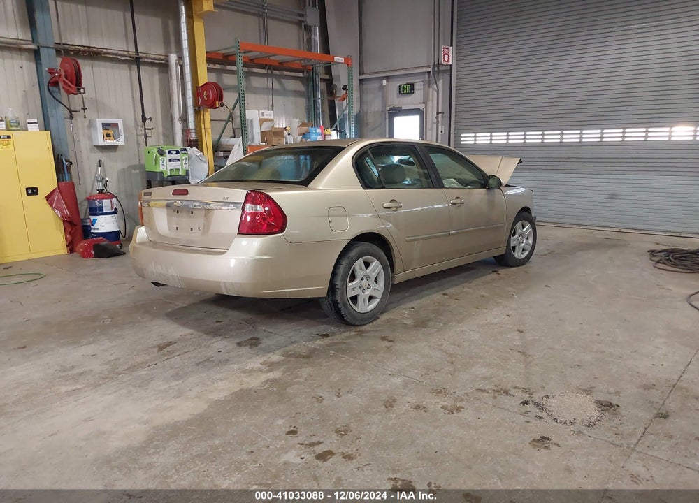 2006 CHEVROLET MALIBU LT VIN: 1G1ZT51F66F151714