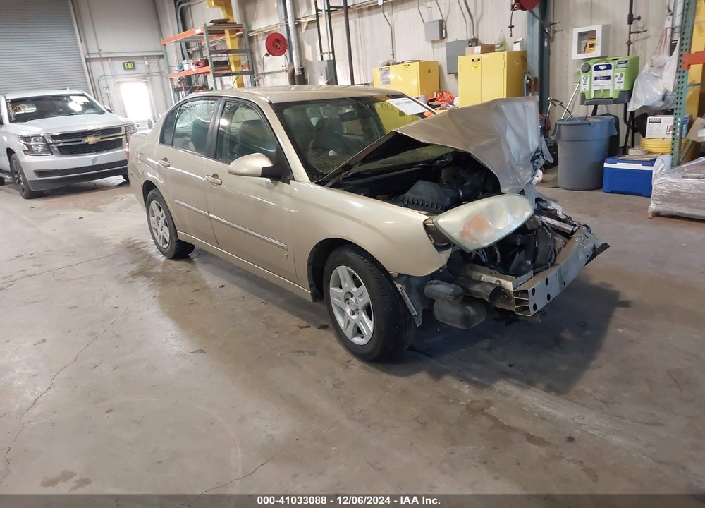 2006 CHEVROLET MALIBU LT VIN: 1G1ZT51F66F151714