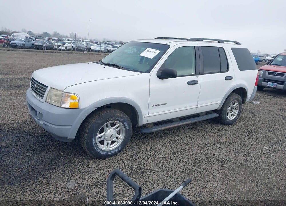 2002 FORD EXPLORER XLS VIN: 1FMZU72E72ZB06159