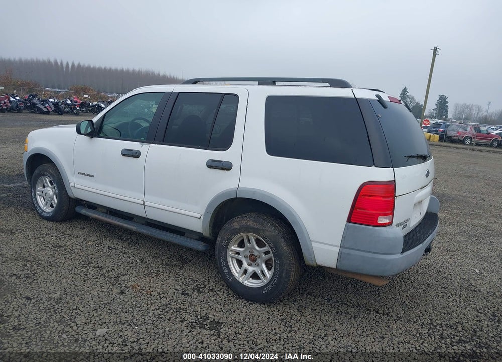 2002 FORD EXPLORER XLS VIN: 1FMZU72E72ZB06159