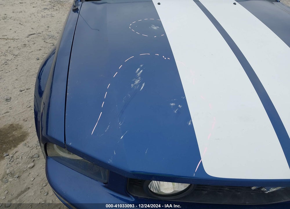 2009 FORD MUSTANG VIN: 1ZVHT82H795120581