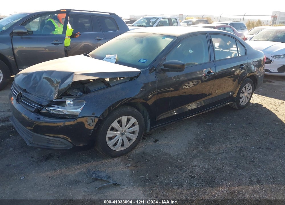 2013 VOLKSWAGEN JETTA 2.0L S VIN: 3VW2K7AJ4DM281089