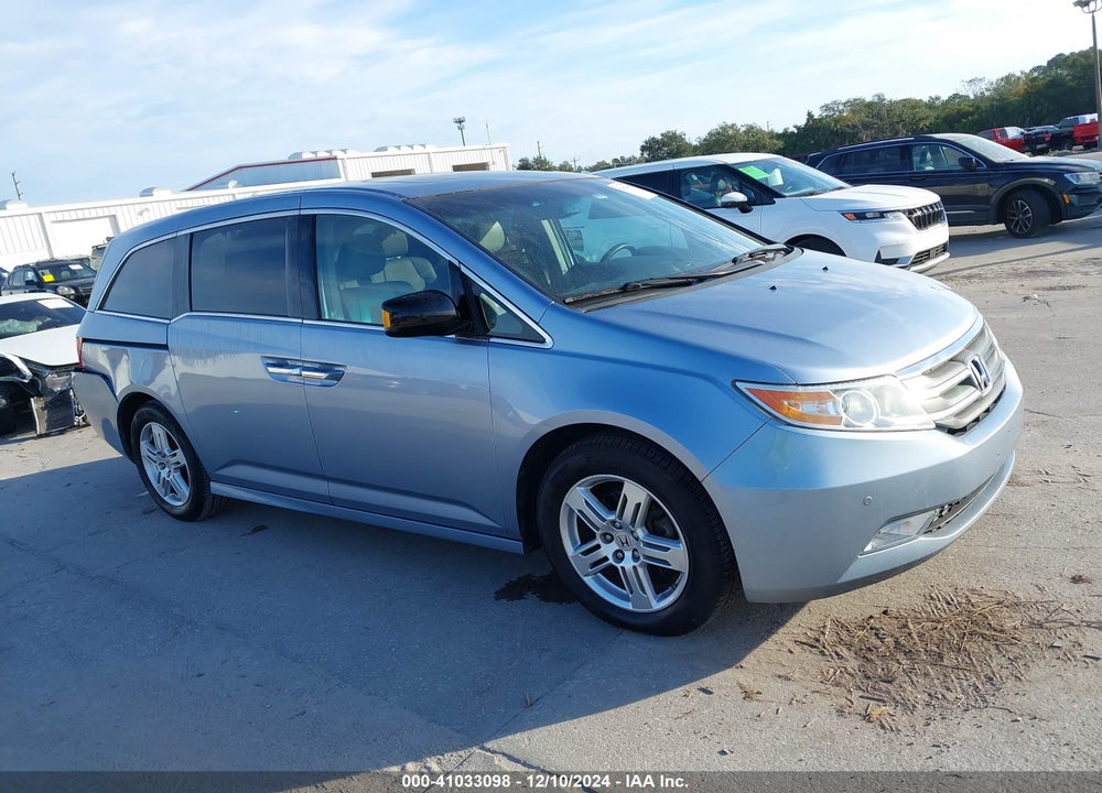 2012 HONDA ODYSSEY TOURING/TOURING ELITE VIN: 5FNRL5H93CB010512