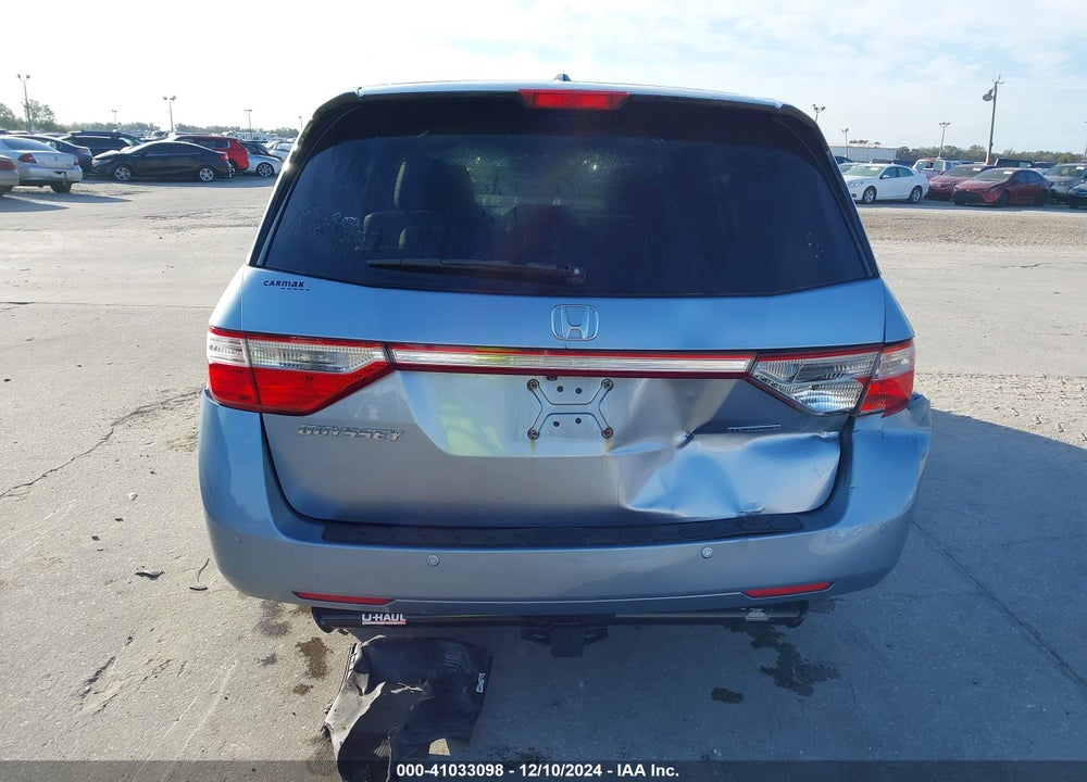 2012 HONDA ODYSSEY TOURING/TOURING ELITE VIN: 5FNRL5H93CB010512
