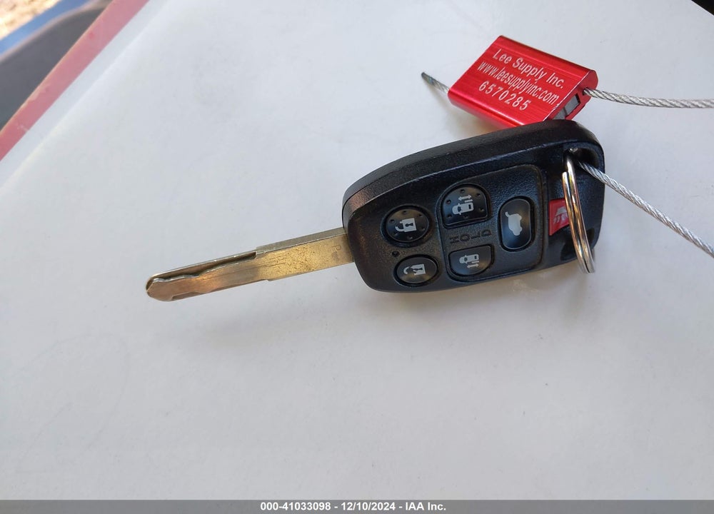 2012 HONDA ODYSSEY TOURING/TOURING ELITE VIN: 5FNRL5H93CB010512