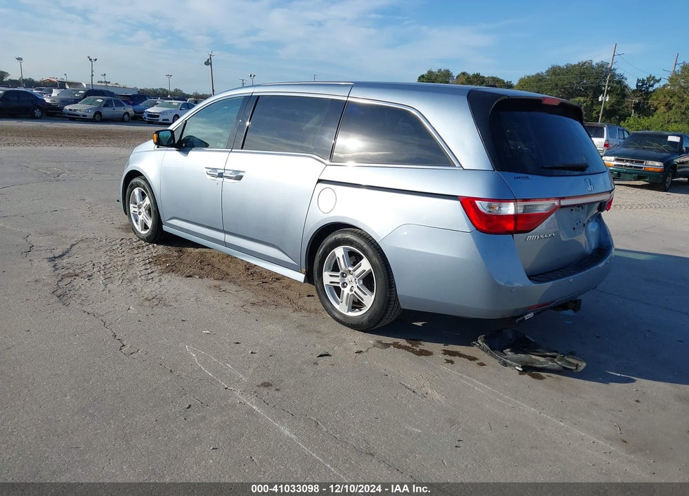 2012 HONDA ODYSSEY TOURING/TOURING ELITE VIN: 5FNRL5H93CB010512