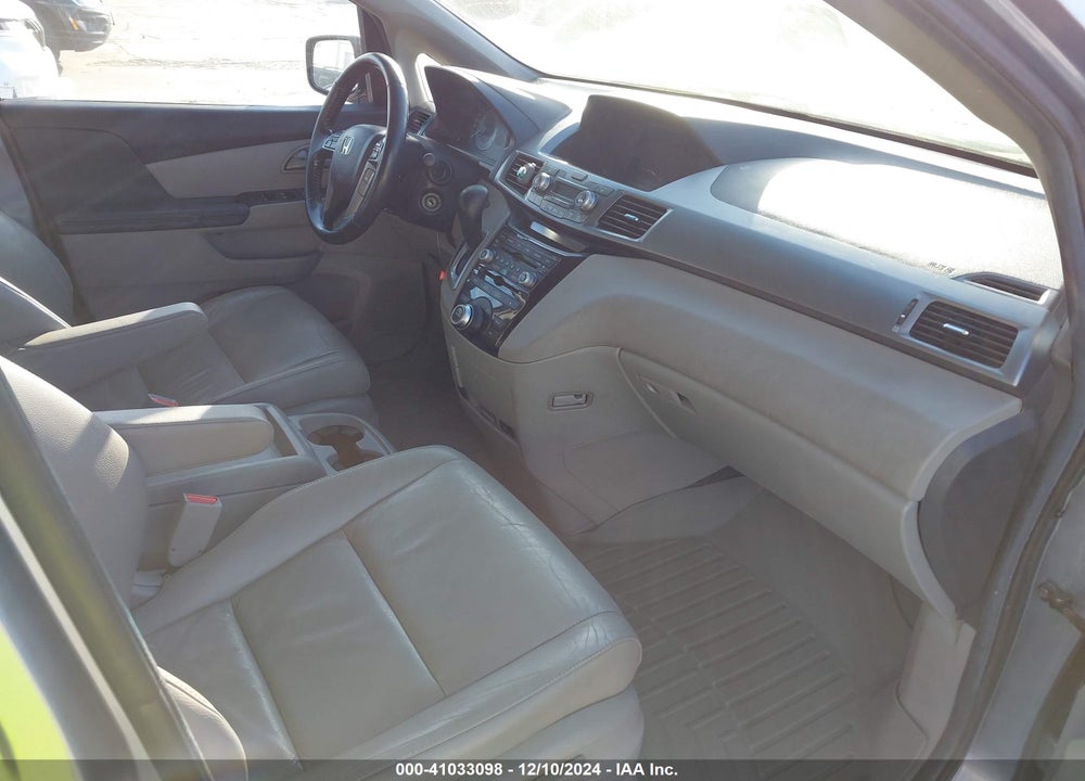 2012 HONDA ODYSSEY TOURING/TOURING ELITE VIN: 5FNRL5H93CB010512