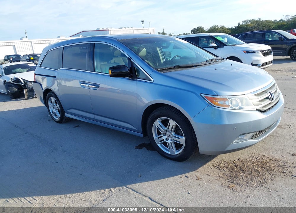2012 HONDA ODYSSEY TOURING/TOURING ELITE VIN: 5FNRL5H93CB010512