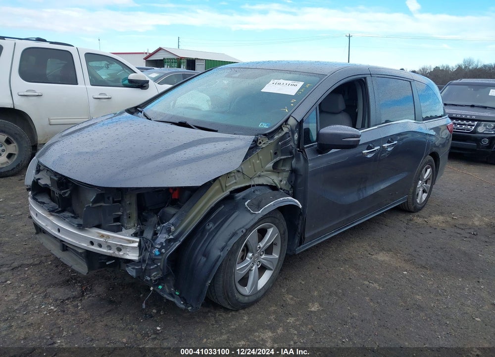 2019 HONDA ODYSSEY VIN: 5FNRL6H56KB029279