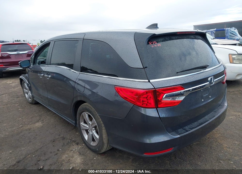 2019 HONDA ODYSSEY VIN: 5FNRL6H56KB029279